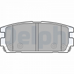 Piduriklotsi komplekt, ketaspidur DELPHI LP1930