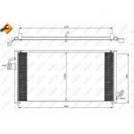 Kondensaator, kliimaseade NRF 35523