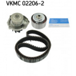 Veepump + hammasrihmakomplekt SKF VKMC 02206-2