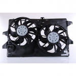 Ventilaator, mootorijahutus NISSENS 85228