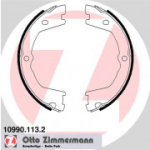 Piduriklotside komplekt, seisupidur ZIMMERMANN 10990.113.2