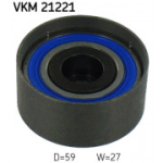 Seade ja juhtrull, hammasrihm SKF VKM 21221