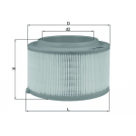 &Otilde;hufilter MAHLE ORIGINAL LX 3458