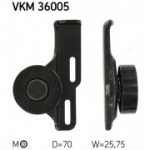Pingutusrull, soonrihm SKF VKM 36005