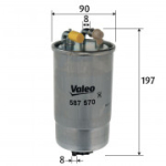K&uuml;tusefilter VALEO 587570