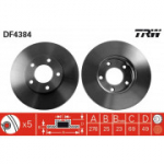 Piduriketas TRW DF4384