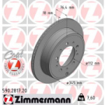 Piduriketas ZIMMERMANN 590.2817.20