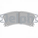 Piduriklotsi komplekt, ketaspidur DELPHI LP1502