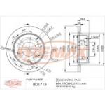 Piduriketas FREMAX BD-1713