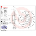 Piduriketas BREMBO 09.B475.11