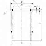 Silindrih&uuml;lss MAHLE ORIGINAL 005 WN 10 01