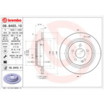 Piduriketas BREMBO 08.8405.11