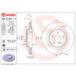 Piduriketas BREMBO 09.C134.11