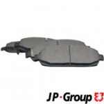 Piduriklotsi komplekt, ketaspidur JP GROUP 5563600210