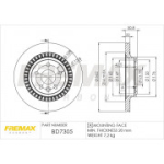 Piduriketas FREMAX BD-7305