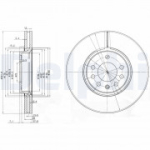 Piduriketas DELPHI BG3772C