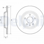 Piduriketas DELPHI BG4800C