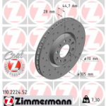 Piduriketas ZIMMERMANN 110.2224.52