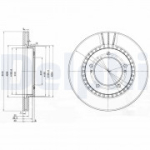 Piduriketas DELPHI BG3587