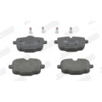 Piduriklotsi komplekt, ketaspidur JURID 573353J
