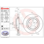 Piduriketas BREMBO 09.D444.11