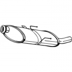 L&otilde;ppsummuti BOSAL 190-863