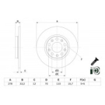 Piduriketas BOSCH 0 986 479 G21