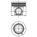 Kolvid KOLBENSCHMIDT 41706600