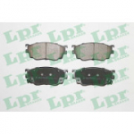 Piduriklotsi komplekt, ketaspidur LPR 05P1046