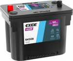 Aku EXIDE AGM EK508 50AH 800A