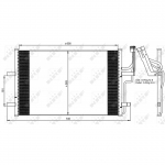 Kondensaator, kliimaseade NRF 35507