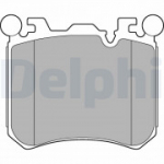 Piduriklotsi komplekt, ketaspidur DELPHI LP2287