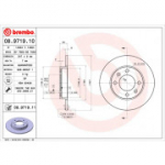 Piduriketas BREMBO 08.9719.11