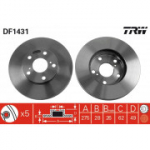 Piduriketas TRW DF1431