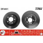 Piduriketas TRW DF4451