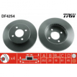 Piduriketas TRW DF4254