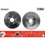 Piduriketas TRW DF4407