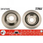 Piduriketas TRW DF4759S