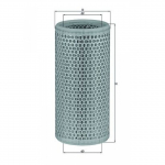 &Otilde;hufilter MAHLE ORIGINAL LX 502