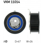 Pingutusrull, hammasrihm SKF VKM 11014