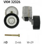 Pingutusrull, soonrihm SKF VKM 32026