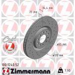 Piduriketas ZIMMERMANN 100.1240.52