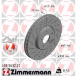 Piduriketas ZIMMERMANN 400.3632.20
