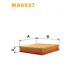 &Otilde;hufilter WIX FILTERS WA6537