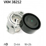 Pingutusrull, soonrihm SKF VKM 38212