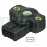 Andur, drosselklapiasend DELPHI SS11002-12B1
