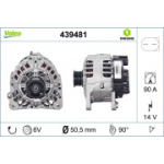 Generaator VALEO 439481