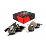 Raceing-piduriklotsi komplekt BREMBO 07.B314.55