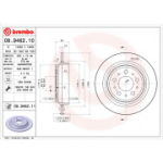 Piduriketas BREMBO 08.9462.11