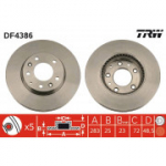 Piduriketas TRW DF4386